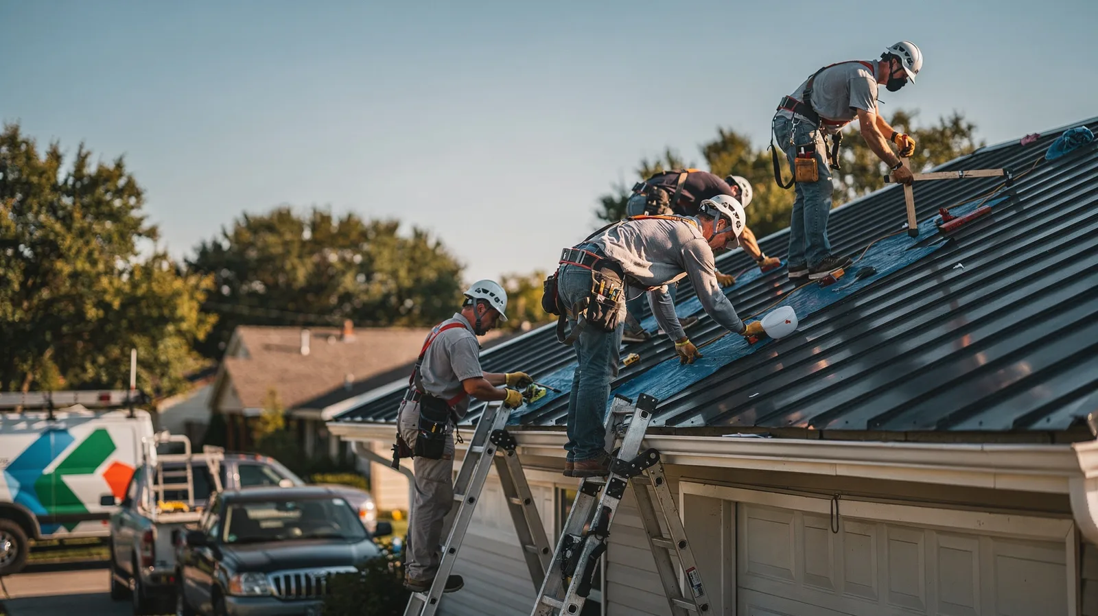 Metal Roof Installation in Clarksville, OH near me